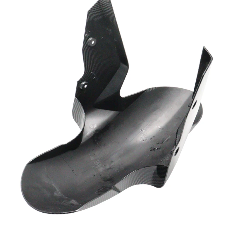 For BMW S1000RR S1000R HP4 2009- Motorcycle ABS Carbon Fiber Front Fender Mud Splash Guard S1000 RR 2013 2014 2015