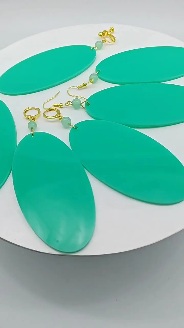 Boucles d'oreilles - Momo Ayase - Dan Da Dan - Accessoire Cosplay - Alien - Anime / Manga Merchandise