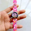 Kids Children's Day Girls Boys Students Butterfly Unicorn Dinosaur 3D Cartoon Silicone Birthday Party Gift Clock Quartz Watches 3