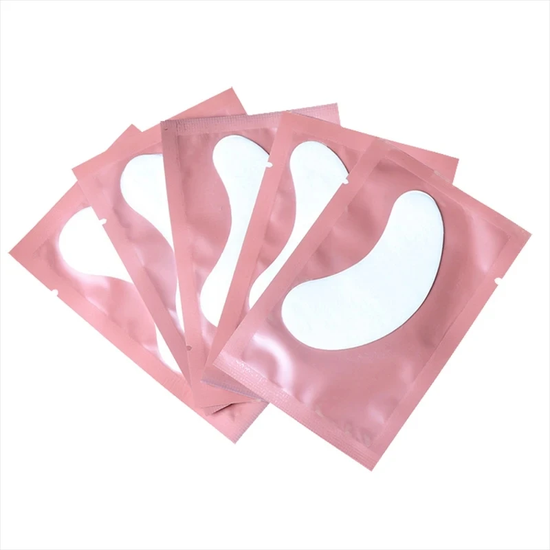 Hydrogel Eyelash Patch Grafting Eyelashes Isolating Pad Beauty Moisturizing Eye Mask 50 Pieces eyelash patch eyelash pads eyelash patches eyelash accessories eyelash extension supplies