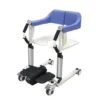 Silla Sanitaria Equipment Electric Traction Multifunction Toilet Transit Bathroom Shower Mover Transfer Commode 2