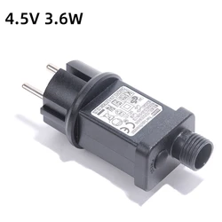 Universal Multi - Voltage LED Decoration Power Supply with EU/US Plug - With memory (4.5V 3.6W EU Plug)