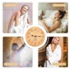 Outdoor Sauna Wooden Clock Digital Wall Silent Timer Clocks for Living Room Decorative 5