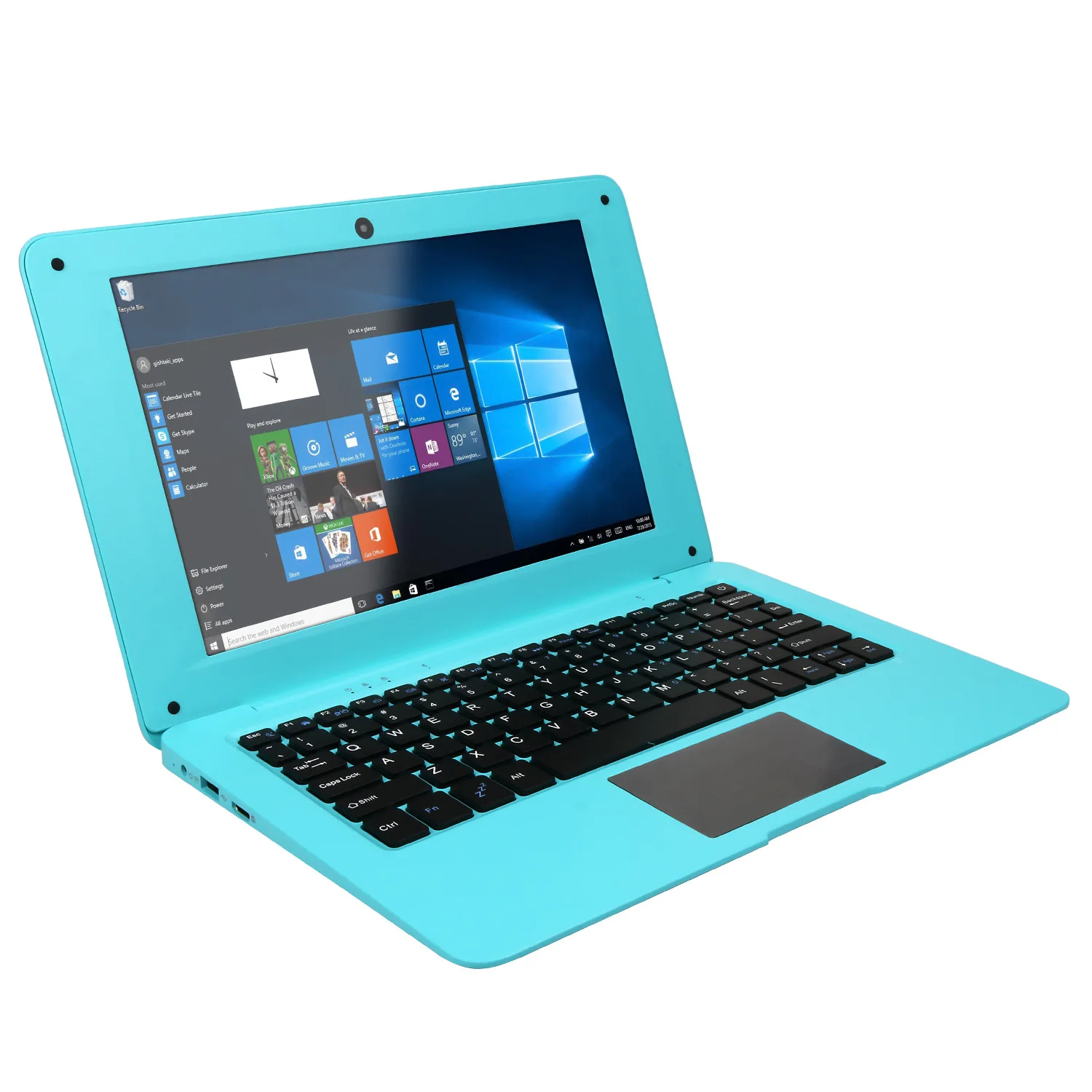 PC Gamer Laptop 10.1 Inch Netbook Gaming Computer 3GB+32GB Full HD Windows 10 N3350 Mass Memory notebook laptop