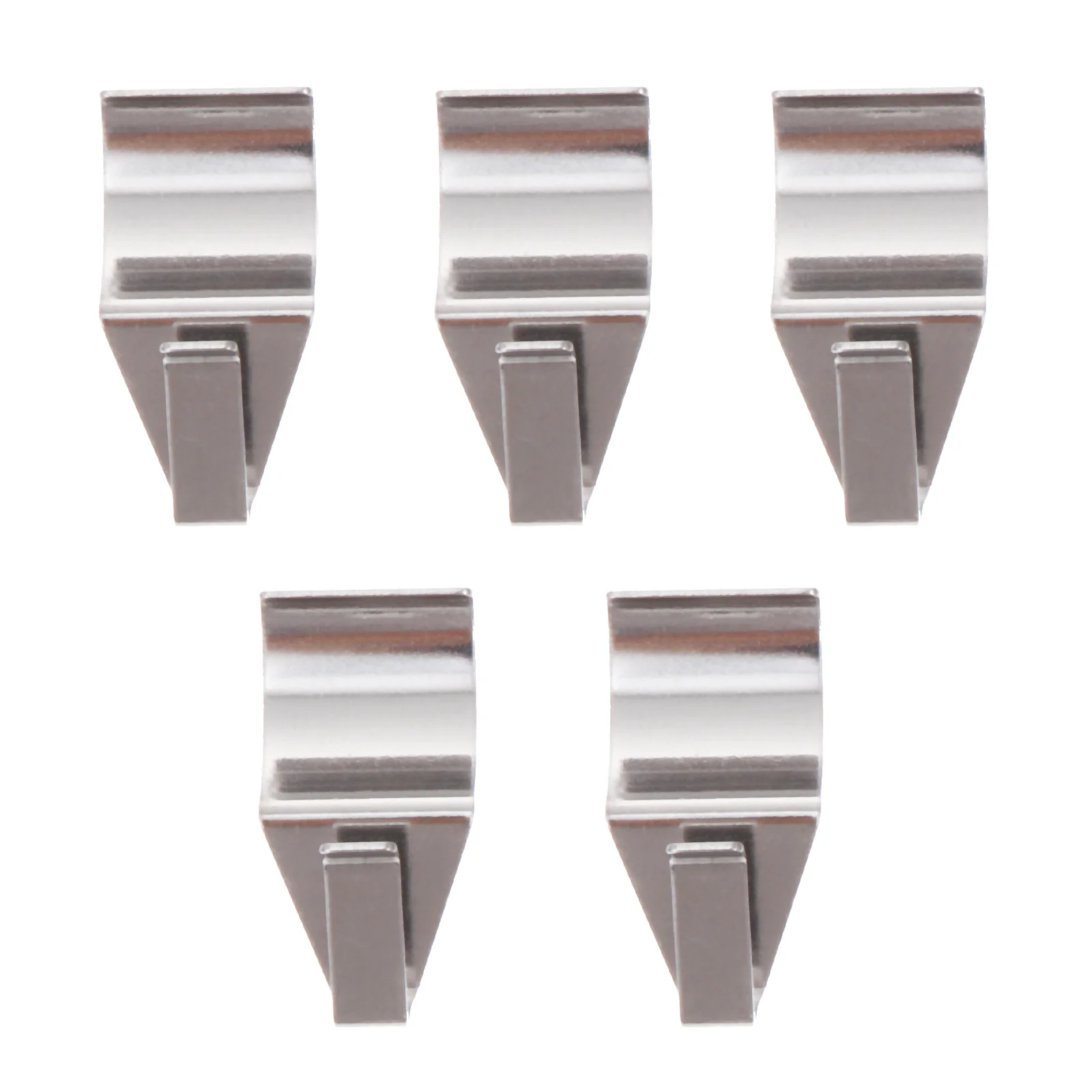 

5 Pcs Light Hanger Hooks for Keys S-shaped Punch-free Metal Stainless Steel Wall Siding Coats