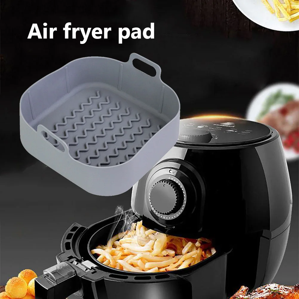 Air Fryer Cake Pan, 2pcs 6 Inch Baking Pans For Air Fryer, Air Fryer Pans  Accessories For Most Brands Of Air Fryer & Oven & Instant Pot, Non-Stick