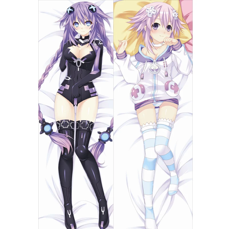 

WT аниме гиперразмеры нептуния анимация Нептун Подушка «Dakimakura» Waifu обнимающие постельные принадлежности декоративная наволочка
