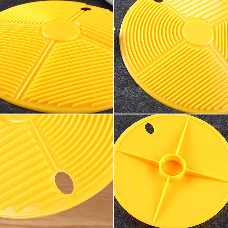 1Pcs Kitchen Macaroni Boards Cooking Tool Multi Purpose for Household DIY Mould Yellow Pasta Pastry Board Kitchen Supplies