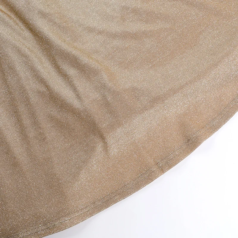 Glitter Backless Fashion Long Dress Women's Bandage Sexy Autumn Slim Sparkle Lace-Up Dress Ladies Party Dress Solid