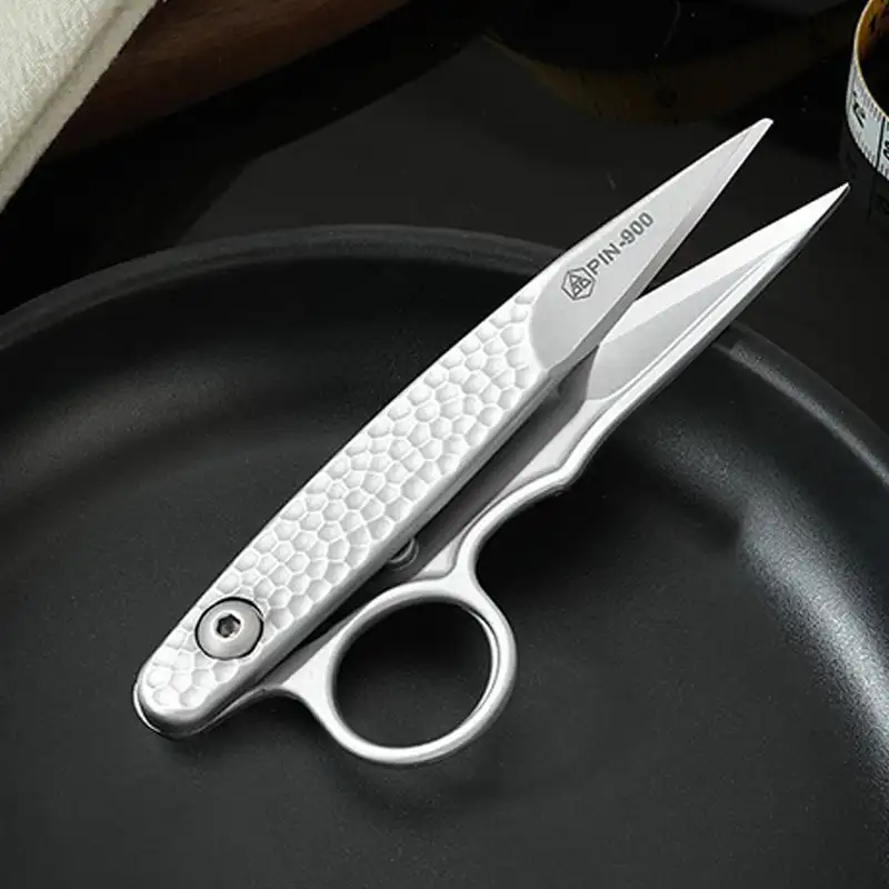 Stainless Steel Yarn Shears Cutting Sewing Accessories Scissors Cutter Cross Stitch Embroidery Thread Clippers
