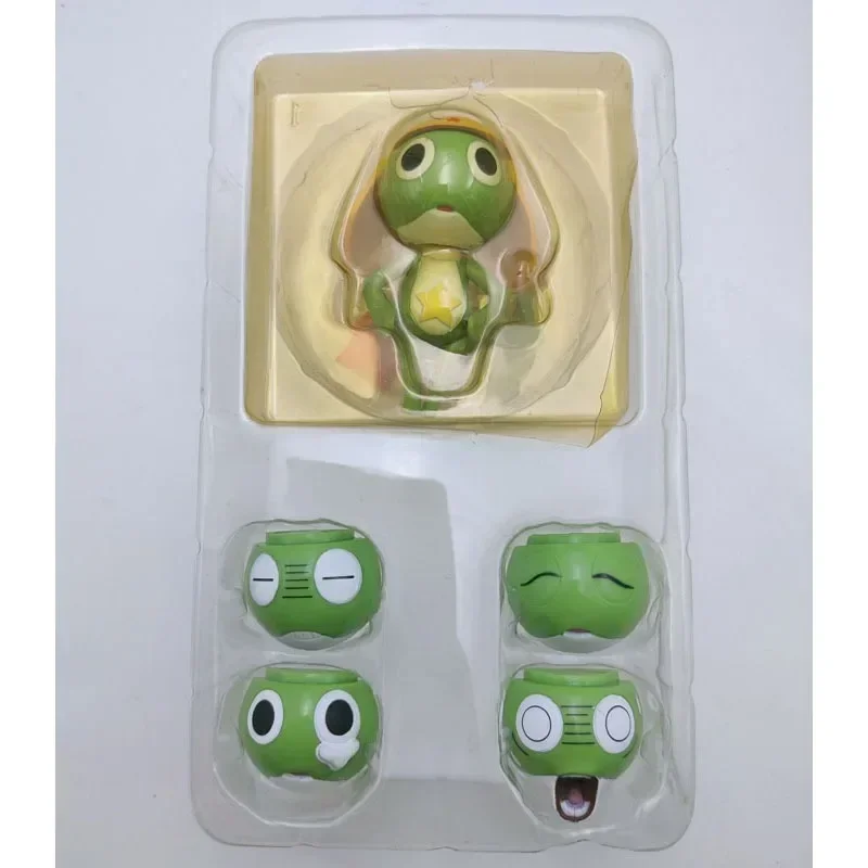 子供のためのKeroro gunsouアクションフィギュア,7cm,カエルの騎兵隊