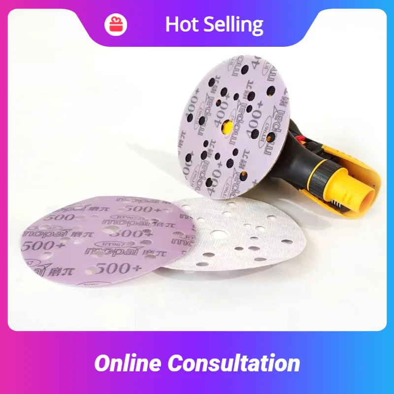 6 Inch Orbital Sander Polishing Sandpaper Disc Automotive Selfadhesive