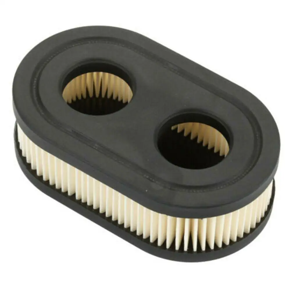 2PCS Air Filter Kit Cover Lawn Mower Replacement For 595658 Accessories Set Household Vacuum Cleaner For Briggs & Stratton Lawn