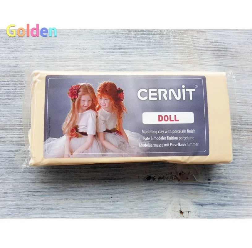 Cernit Polymer Clay Doll Flesh 500g 