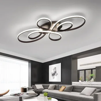 Modern LED Ceiling Light Fixture 5
