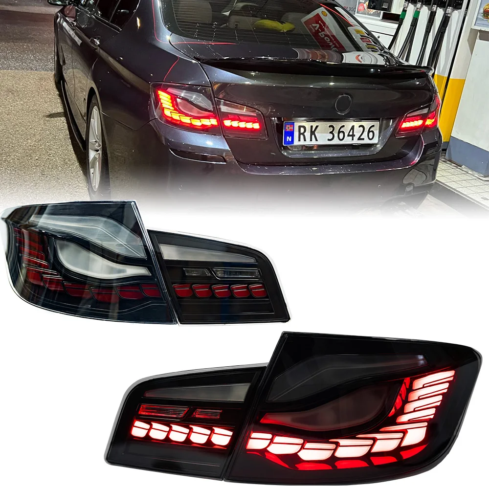 

Car For BMW F10 Tuning 2011-2017 Tail Lamp hella Fog Lights Led DRL Hella Light Car Accessories F18 530i 520i Tail Lights
