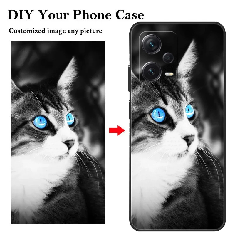 Personalized Custom TPU Silicone Soft Phone Case