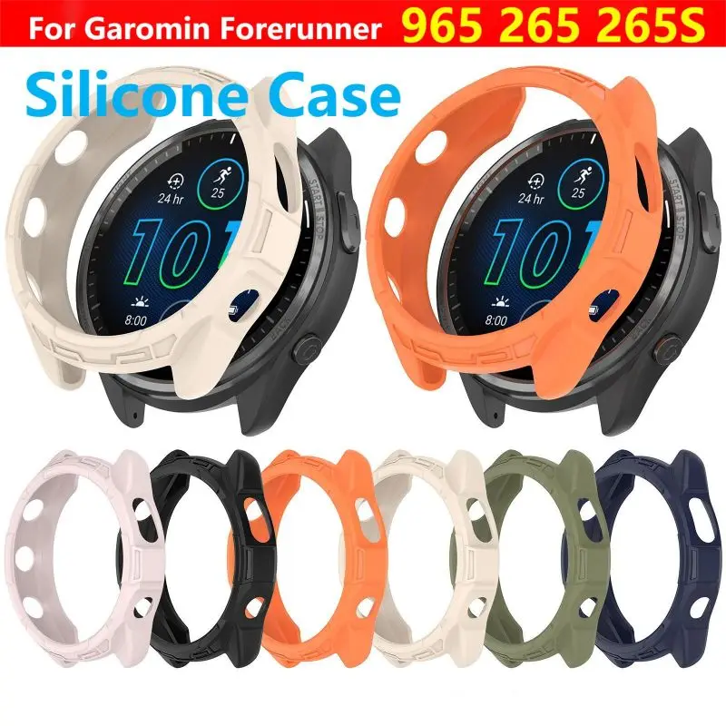 Silicone Case & Tempered Glass Screen Protector For Garmin Explore 2 - Full Protection Combo - View #4