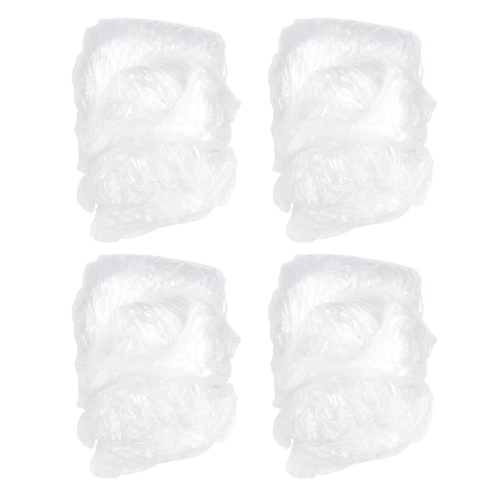 

4 Pcs Disposable Car Cover Outdoor Motorcycle Waterproof Protective Protector Bike