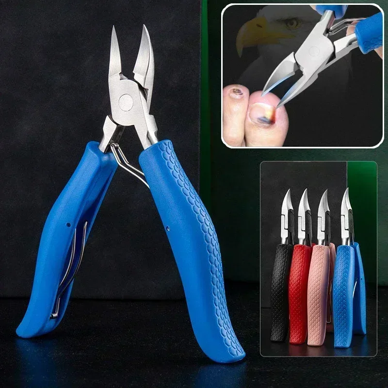Nail Clippers Toenail Dead Skin Remove Ingrown Eagle Nose Nipper Cuticle Scissors Pedicure Manicure Tools