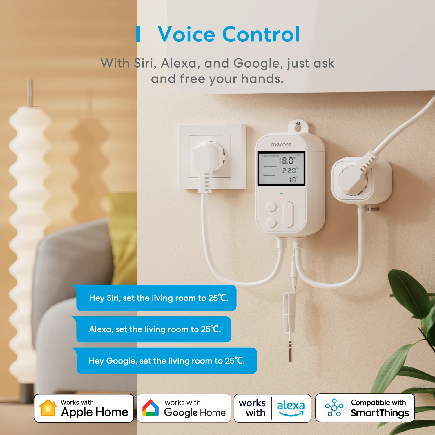 de Aquecimento e Refrigeração, Smart Aquarium Thermostat