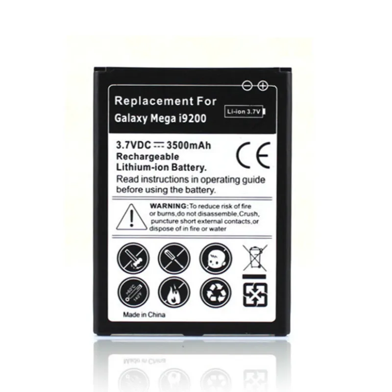 

Высококачественный аккумулятор B700BC для Samsung Galaxy Mega 6,3 i9200 I9205 i527 P729 T2556 L600, аккумулятор B700BE