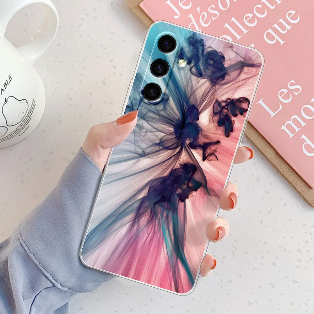 Samsung Galaxy S24 Shockproof Clear Soft Silicone Phone Case