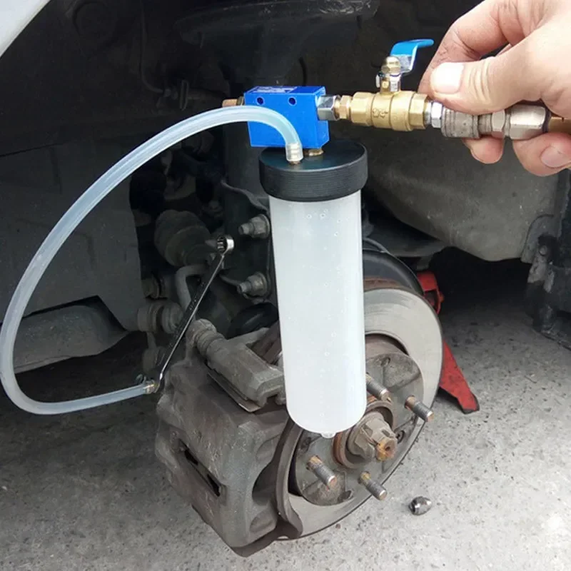 Car Brake Fluid Oil Change Tool Hydraulic Clutch Oil Pump Bleeder Empty Exchange Drained Tool Kits
