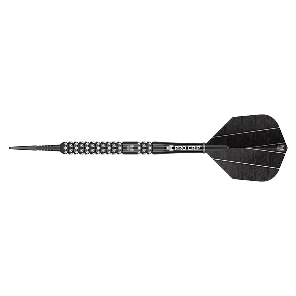 Target Rob Cross Pixel Black Darts Set Steel Tip 21g 23g 25g grams Voltage 