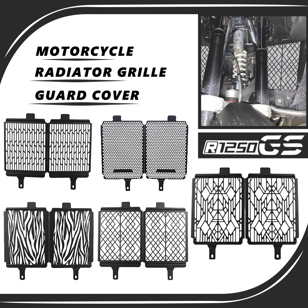 

For BMW R1250GS R 1250 GS 1250GS Adventure Exclusive TE Rallye 2020 2021 2022 Motorcycle Radiator Grille Guard Cover Protector