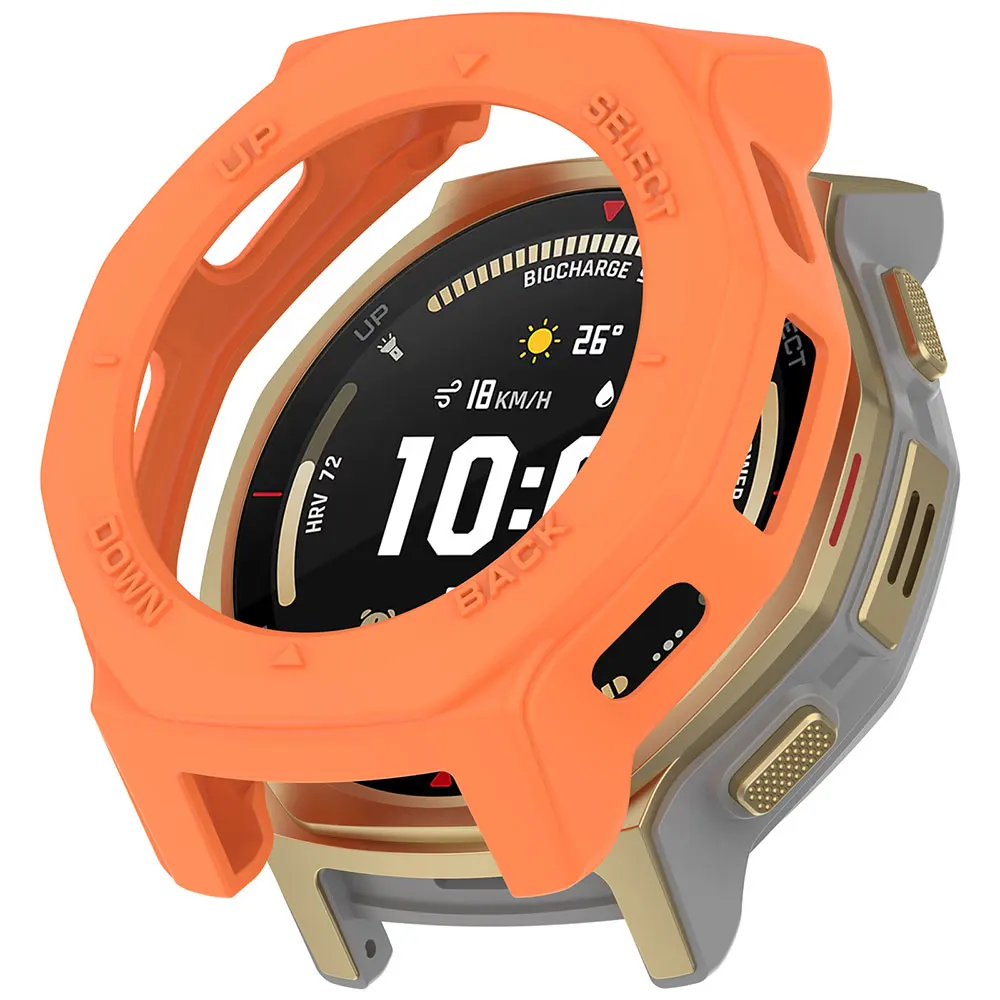 화미 아마즈핏 T-Rex 3 Pro 44mm TPU 스크린 보호필름 & 범퍼 보호 커버 (T-Rex3 Pro용)