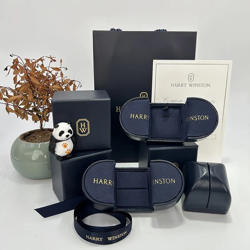 HARRY WINSTON ショップ袋・ボックス・証明書セット HARRY WINSTON