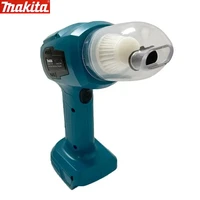 Aspirateur sans fil Makita : 200W, 10000Pa, capacité de 180 ml, 7 buses, pour des tâches de nettoyage efficaces de la voiture et de l'espace de travail, batterie 18V / 20V 6