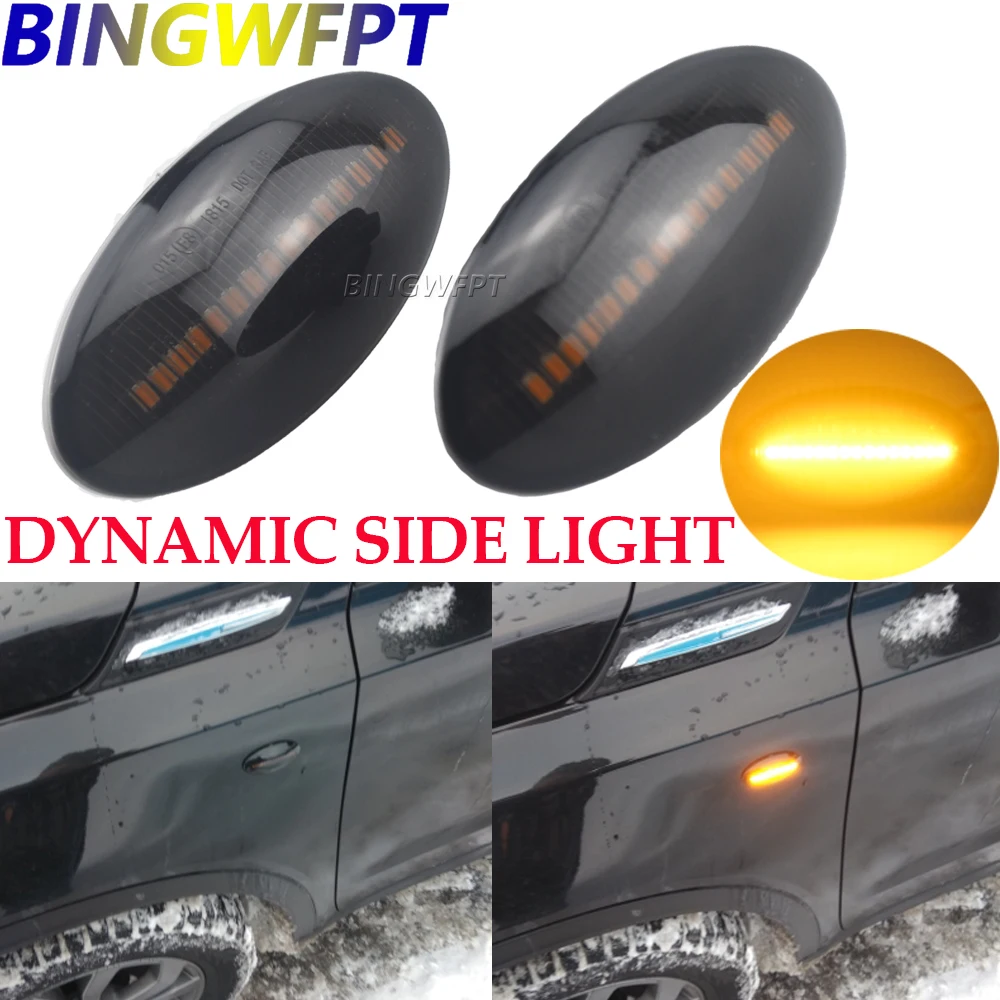 Per Suzuki Apv Arena Alto Grand Vitara Ignis Jimny Vtarai Splash Dynamic Led Side Marker Lights Indicatore Di Direzione Lampeggiante