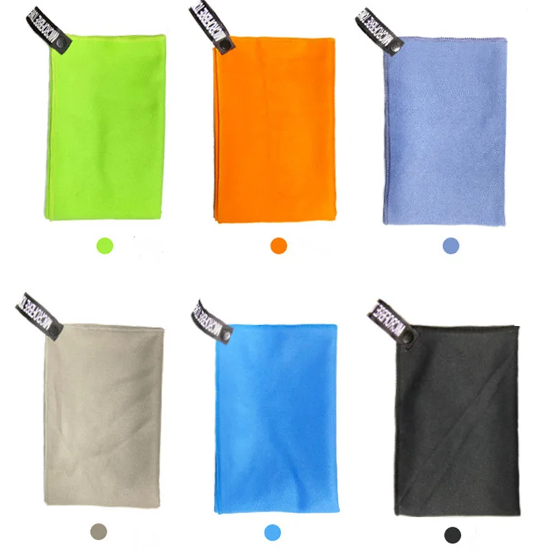 Ultra fine fiber Quick Drying towel Sports towel Absorbent Fitness Swimming Double sided velvet Quick dryingFitness towell