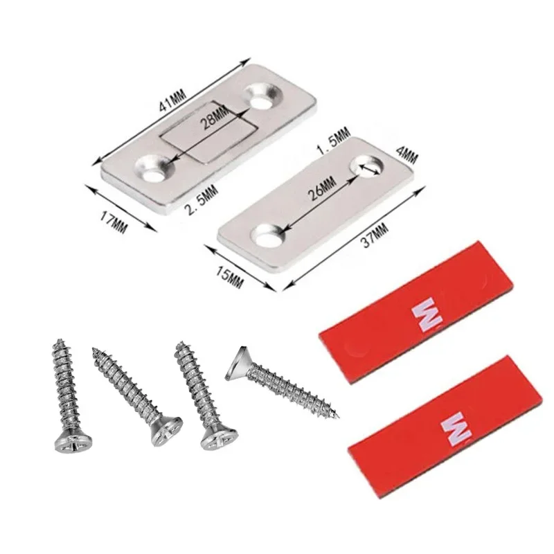Cabinet Magnetic Catch Drawer Magnet Catch Door Closer 2 Pack magnetic cabinet catches,magnetic cabinet latches,door catches