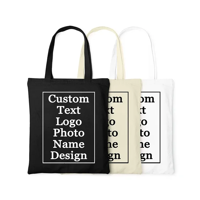 Customized Canvas Tote Bags 1