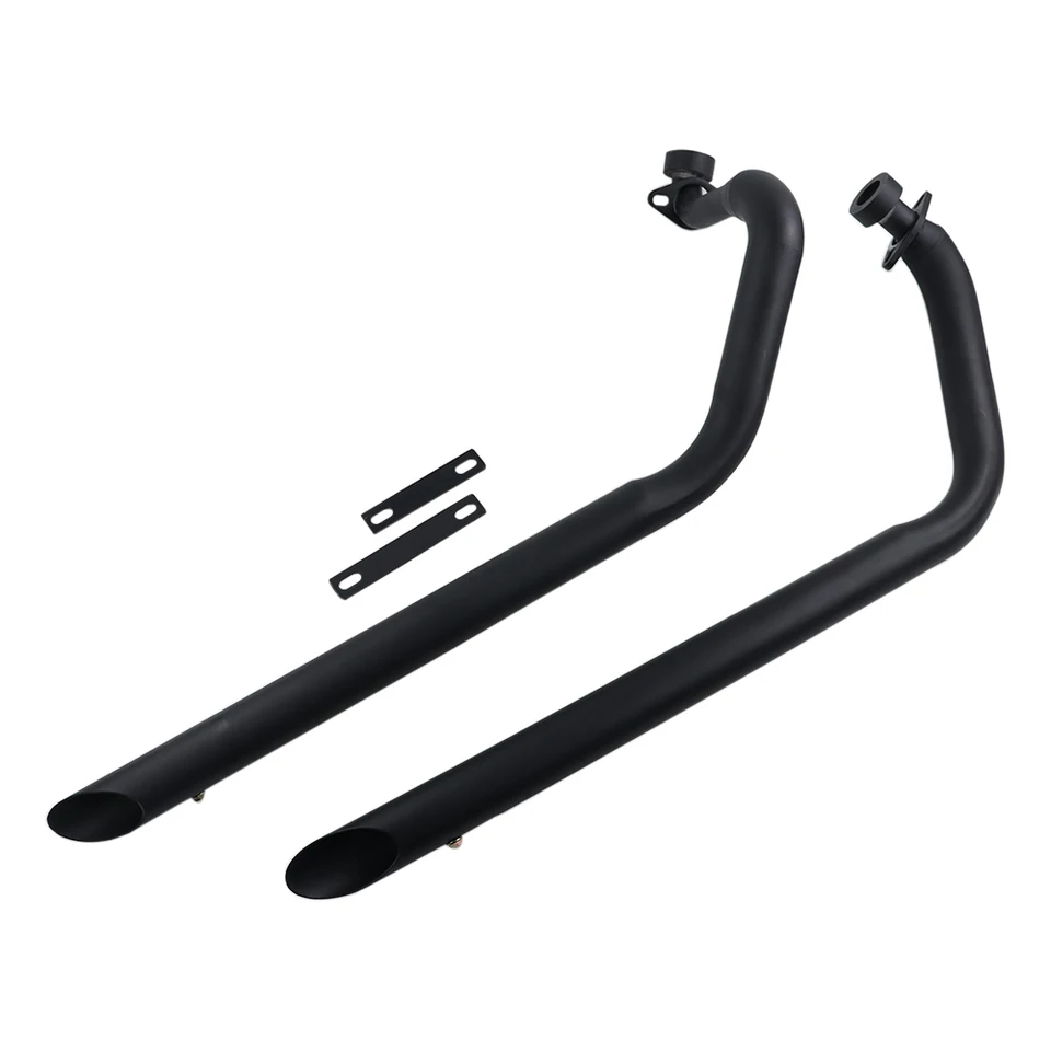 エ*ル様 virago 750, 1100 マフラースラッシュカット Motorcycle Dual Exhaust Full System Slash Cut Muffler Fits