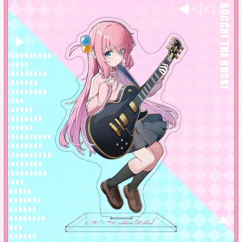 BOCCHI THE ROCK! Acrylic Stand Ornaments - Anime Action Figures Christmas Gifts