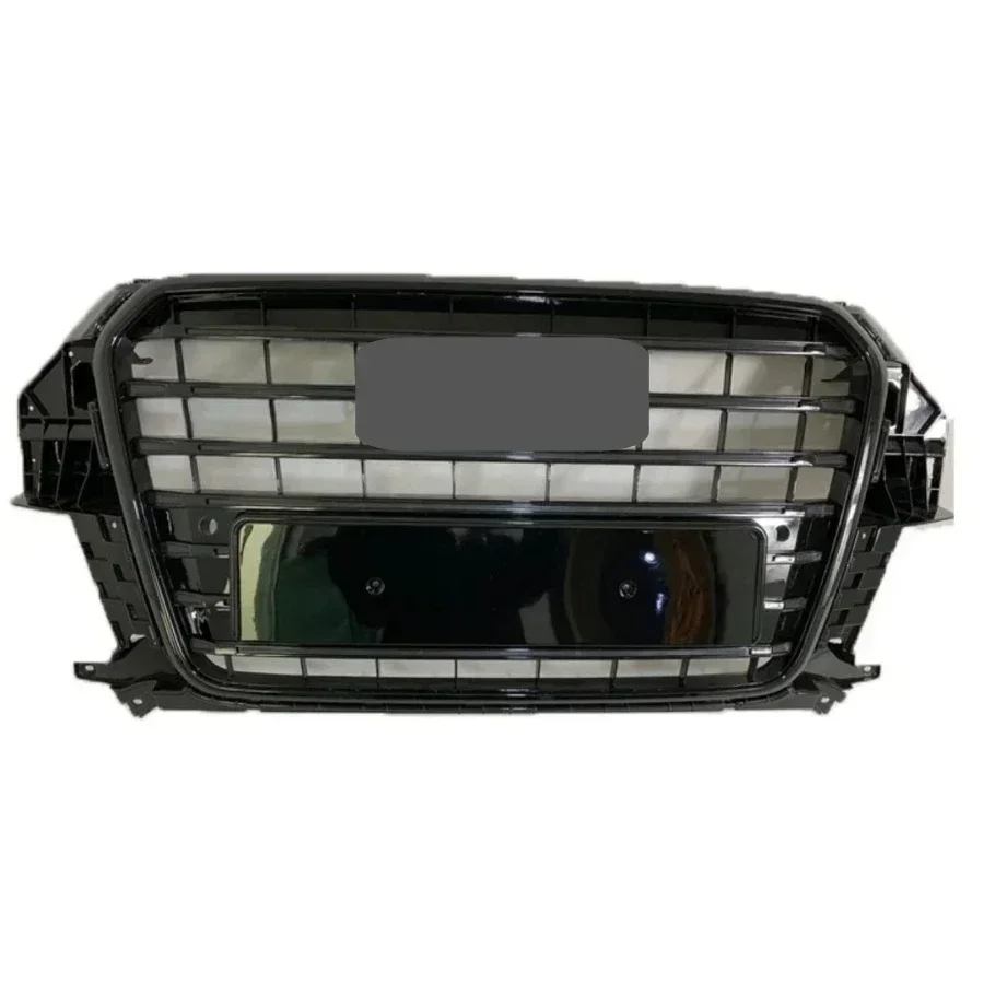 

Car Front Bumper Grille Grill for Audi RSQ3 for Q3/SQ3 2013 2014 2015（Refit for RSQ3 Style）Car Accessories tools