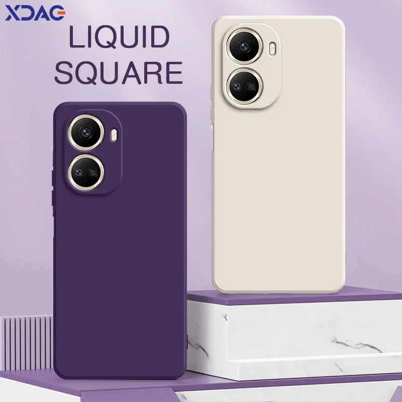 Premium Soft Edge Protective Silicone Back Cover