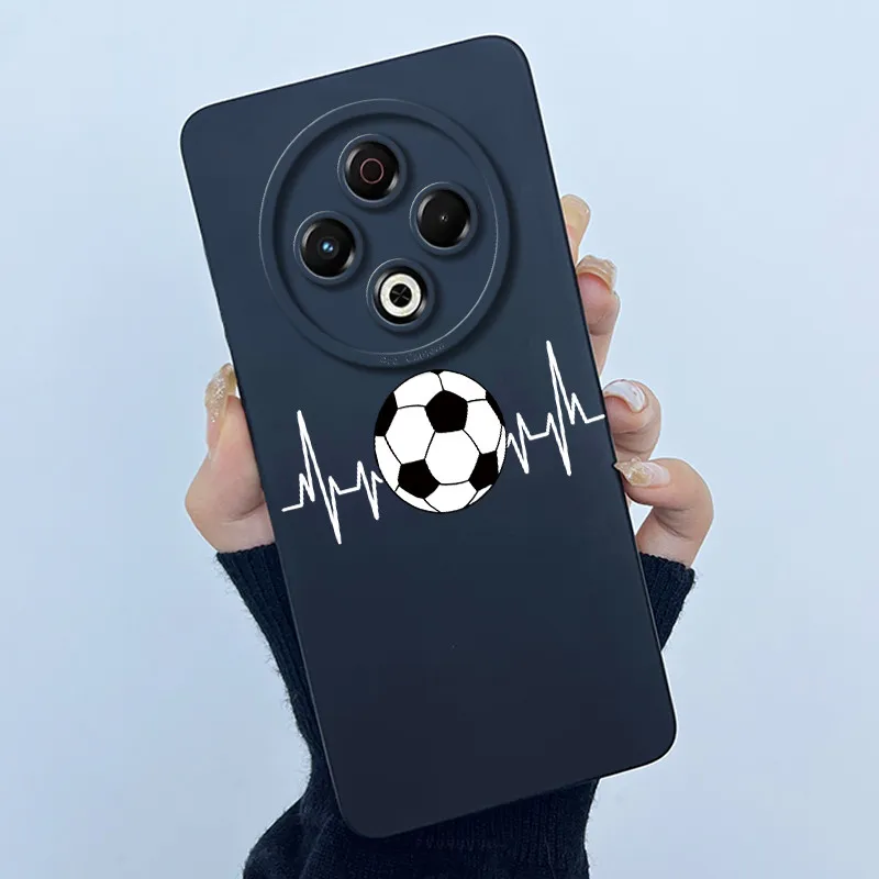 Soft Silicone Phone Case with Sweet Printed Design