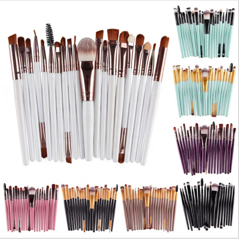 Makeup Brush Set 20 PCS Makeup Brush Set For Women Cosmetics Eyeshadow Professional Beauty Tool Kit