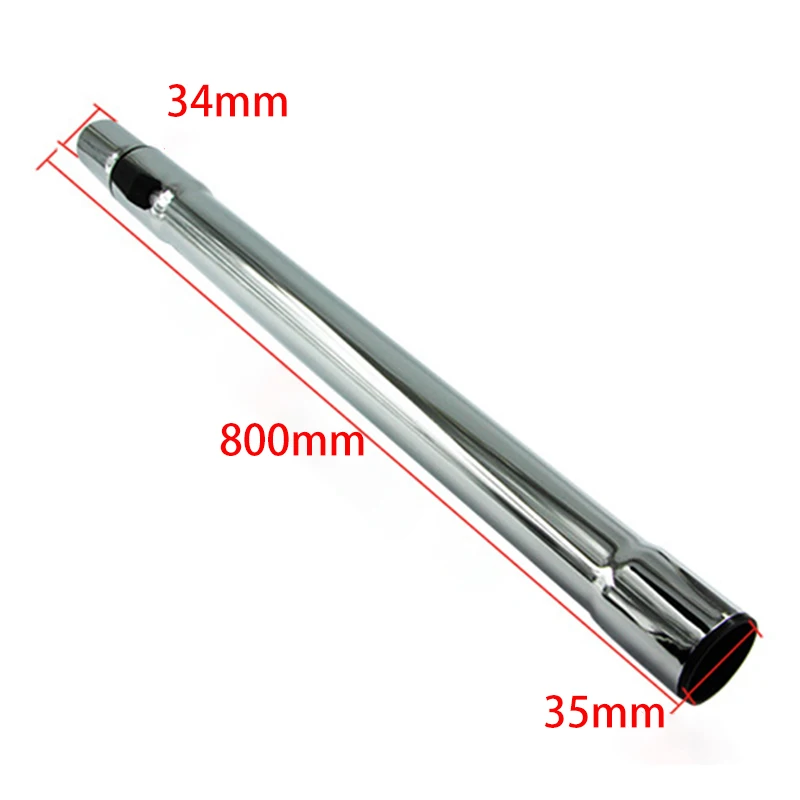 Parts Extension Tube 1pcs Accessories Kits Attachment Replacement Telescopic Rods Universal For Vacuum Cleaners Portable keychannel 1pcs 3 buttons vvdi kd flip key shell xkho003n xnho00en kd b10 3 nb10 3 remote case xhorse universal car key shell