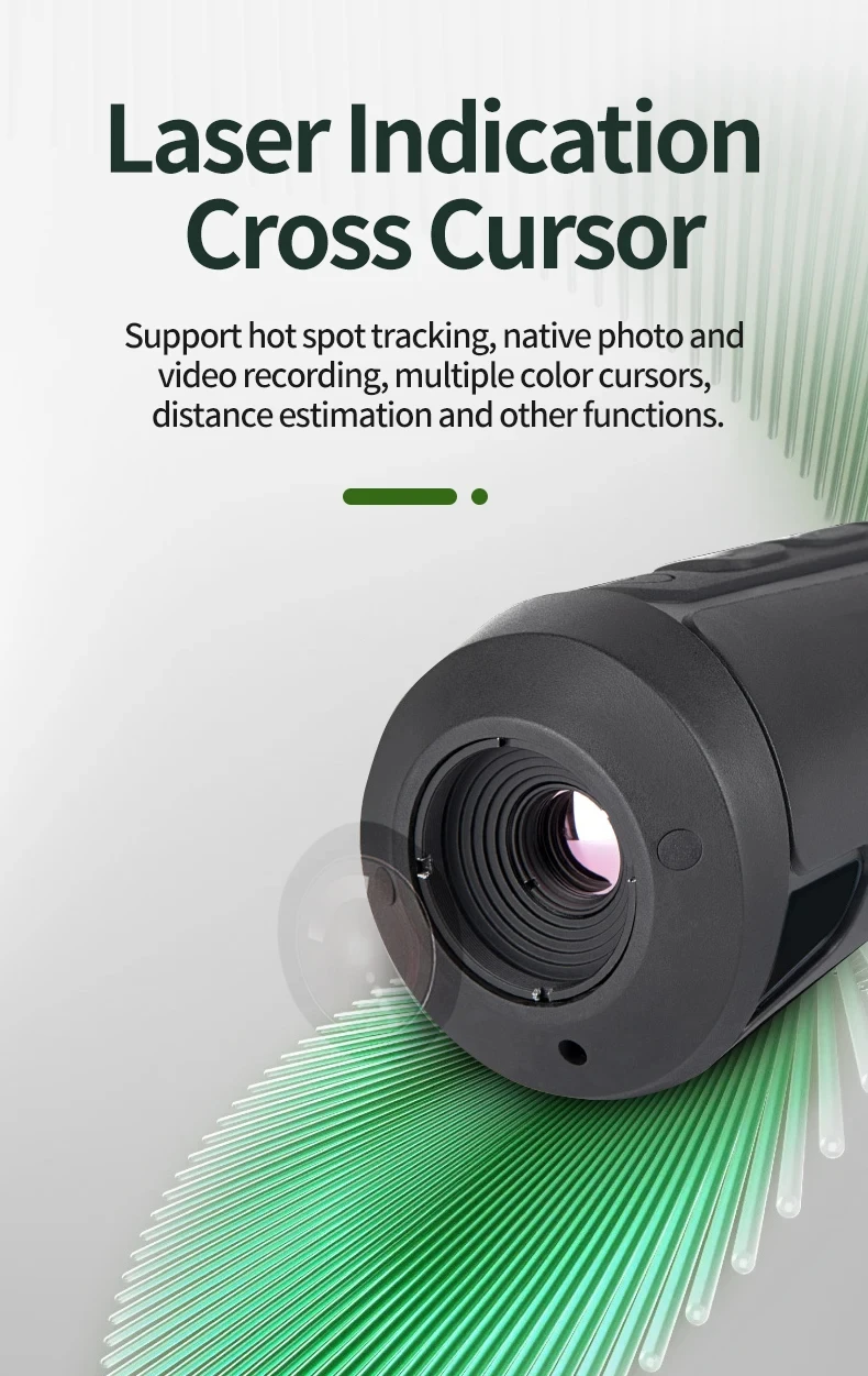 Thermal Monocular Hunting 256x192 50Hz Infrared Thermal Imaging Night Monocular
