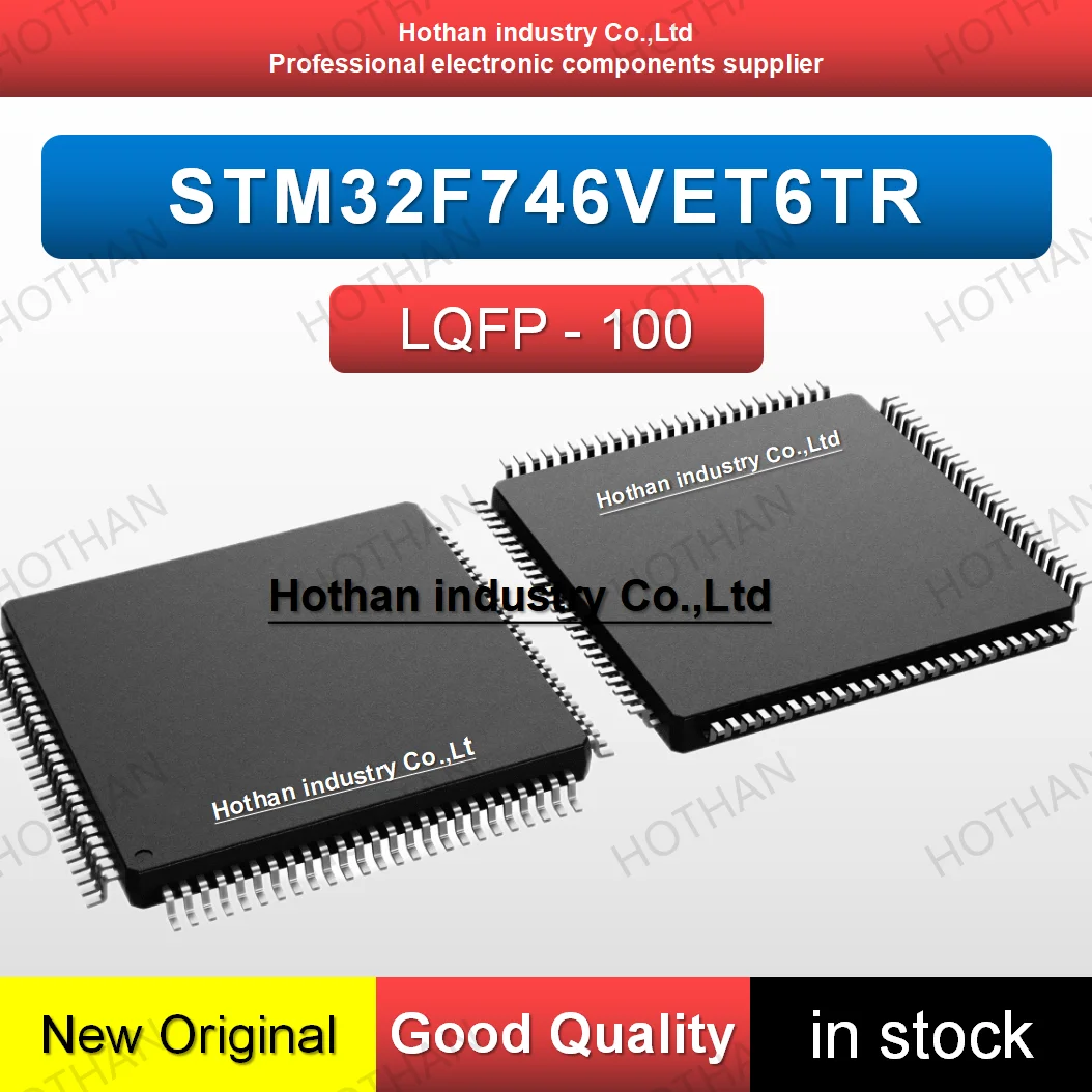 

(1 шт./лот) без подделки 100% оригинал STM32F746VET6TR LQFP-100 STM746V 746V 746VET 6TR высококачественный старый STM32 STM