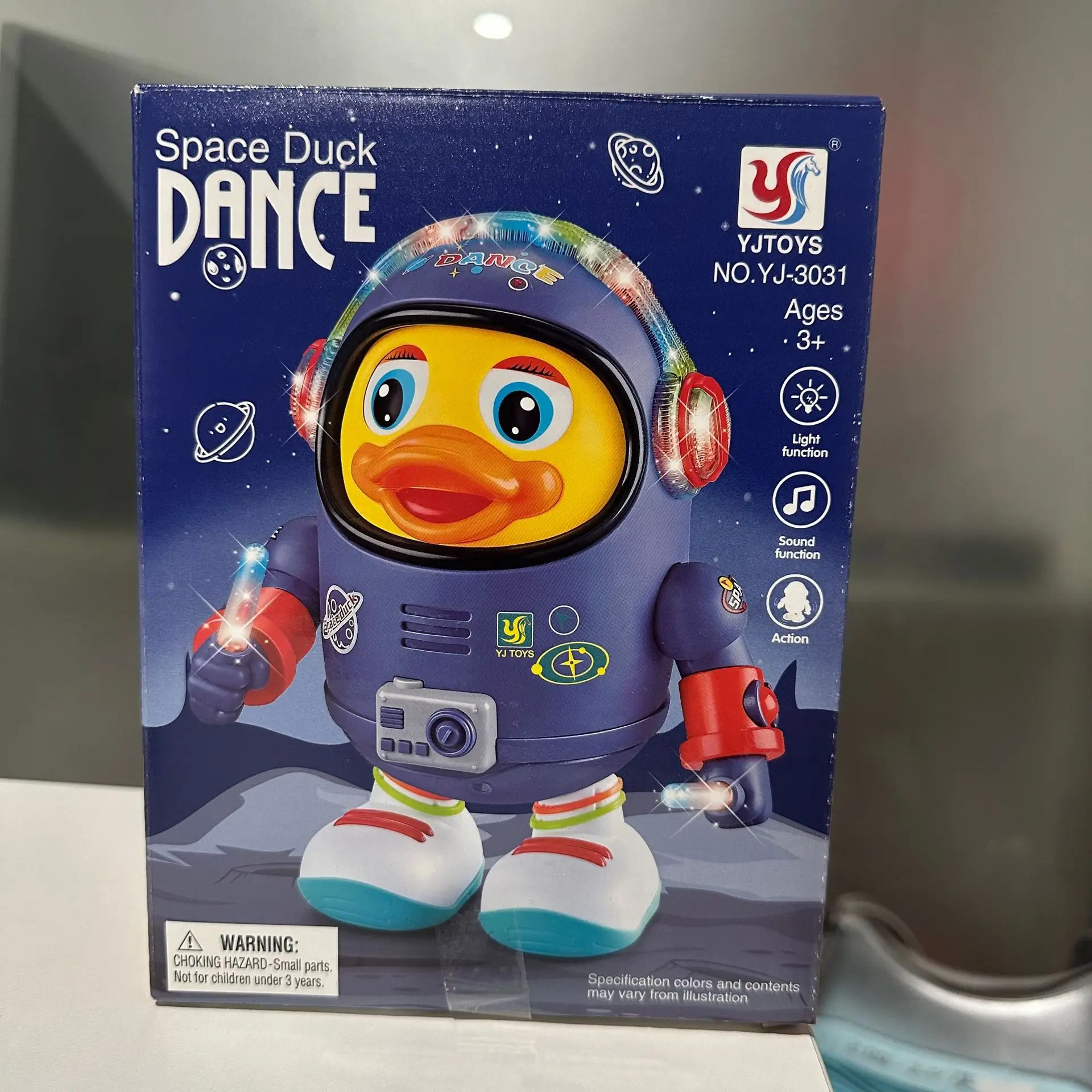 Dancing Musical Space Duck Toy 1