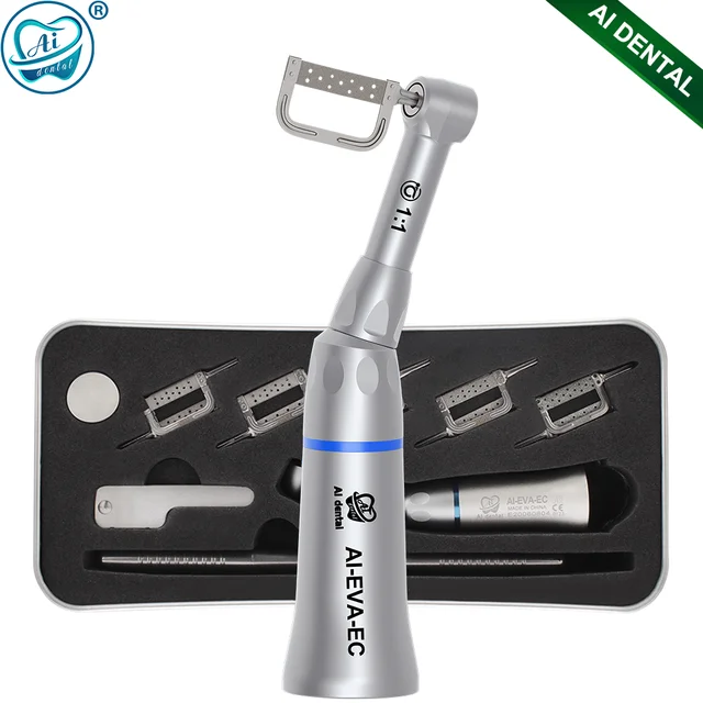 AI-EVA-ECS Dental chair electric micromotor 1:1 reduction interproximal stripping handpiece orthodontics tooth instruments