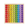 Montessori Educational Math Toys for Kids Children Baby Toys Multiplication Table Math Arithmetic Teaching Aids Christmas Gifts 1