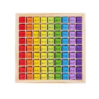 Montessori Educational Math Toys for Kids Children Baby Toys Multiplication Table Math Arithmetic Teaching Aids Christmas Gifts 1